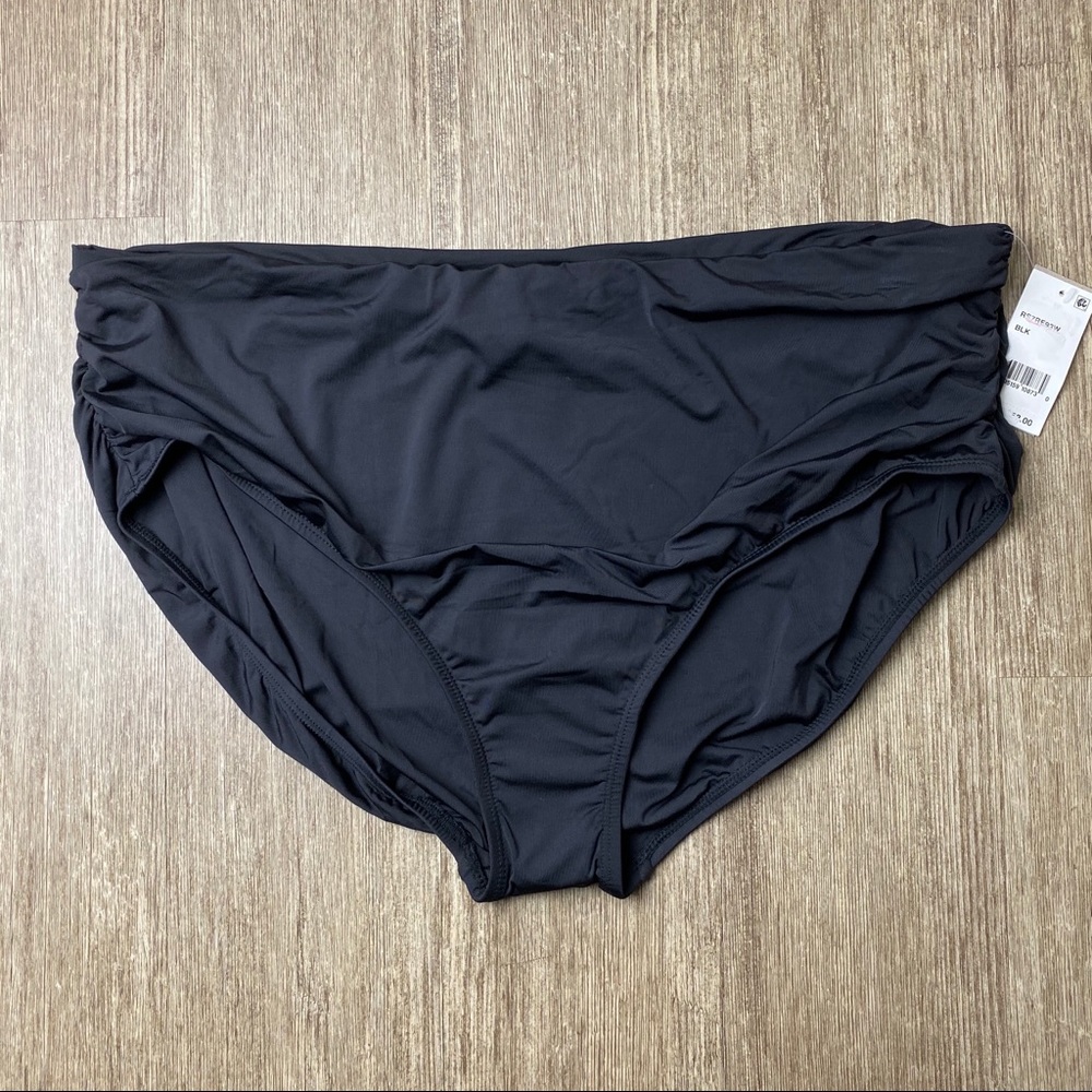 Reaction Kenneth Cole Plus Size Bikini Bottom